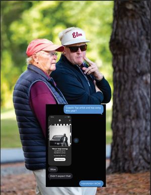 Image post by @elonmgolf on Instagram