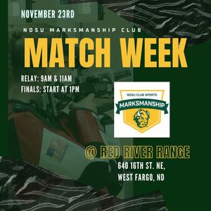 Image post by @ndsu.marksmanship on Instagram