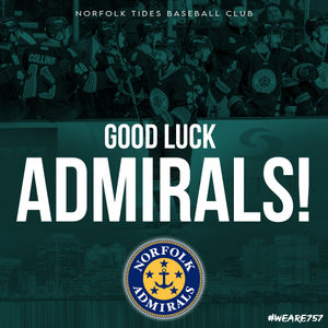 Image post by @NorfolkTides on Twitter