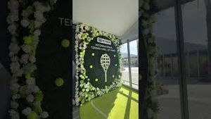 Video post by @tennishalloffame on YouTube