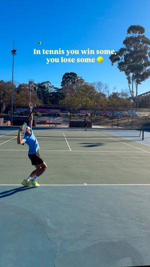Video post by @tennismate.au on Instagram
