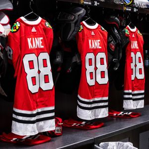 Image post by @nhlblackhawks on Instagram