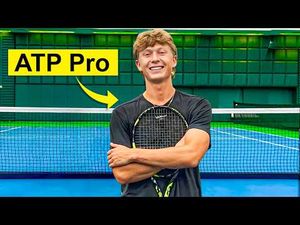 Video post by @courtside_tennis on YouTube