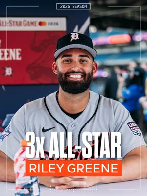 Image post by @tigers on Instagram