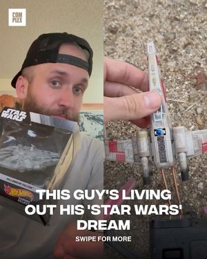 Image post by @complex on Instagram