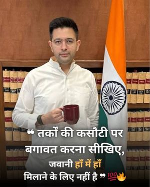 Image post by @alfaaz_e_raghav on Instagram
