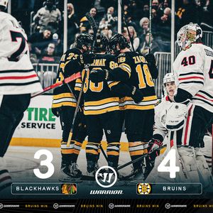 Image post by @nhlbruins on Instagram