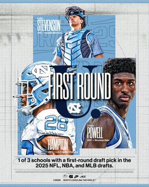 Image post by @GoHeels on Twitter