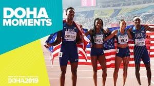 Video post by @worldathletics on YouTube