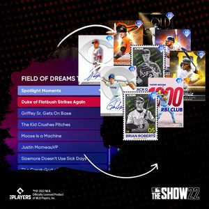 Image post by @mlbtheshow on Instagram