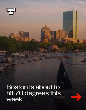 Image post by @mustdoboston on Instagram
