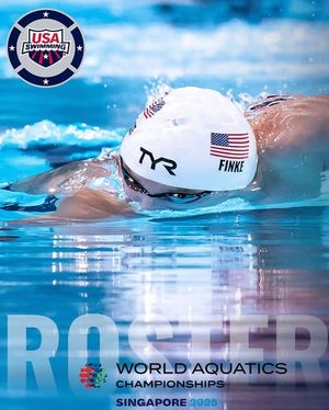 Image post by @usaswimming on Instagram