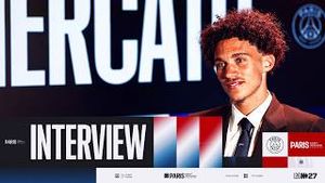 Video post by @PSG - Paris Saint-Germain on YouTube
