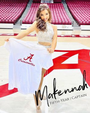 Image post by @uacrimsonettes on Instagram