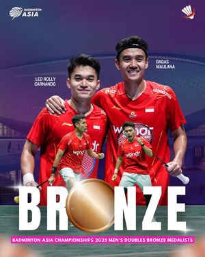 Image post by @bolalobbadminton on Instagram