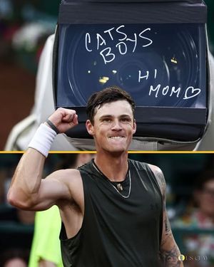Image post by @mensclaycourt on Instagram