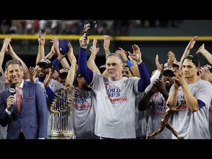 Video post by @MLB on YouTube