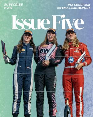 Image post by @femalesinmsport on Instagram