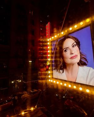 Image post by @therealmariskahargitay on Instagram