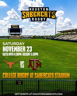 Image post by @houstonsabercats on Instagram
