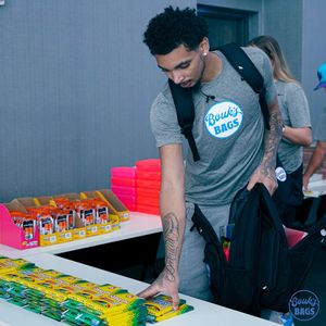 Image post by @hornets on Instagram