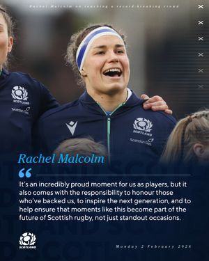 Image post by @scotlandteam on Instagram