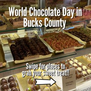 Image post by @visitbuckspa on Instagram