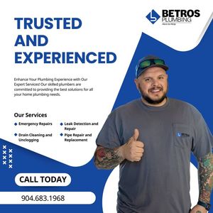 Image post by @betrosplumbing on Facebook