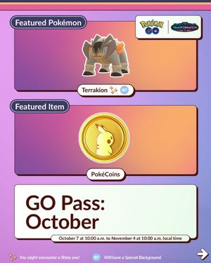 Image post by @pokemongoapp on Instagram