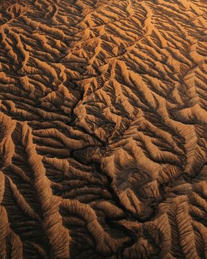 Image post by @droneartgallery on Instagram