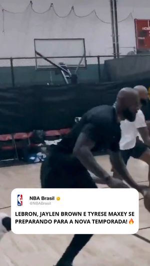 Image post by @nbabrasil on Instagram