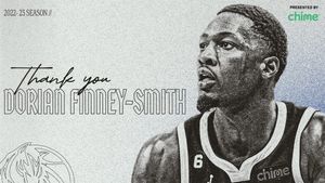 Image post by @dallasmavs on Twitter