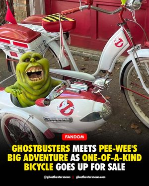 Image post by @ghostbustersnews on Instagram