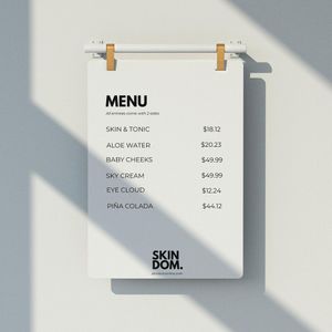 Image post by @skindomonline on Instagram