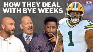 Video post by @nfloncbs on YouTube