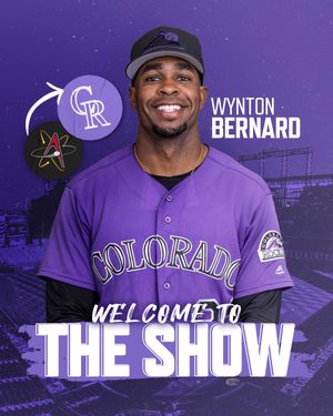Image post by @Rockies on Twitter