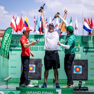 Image post by @worldarchery on Instagram