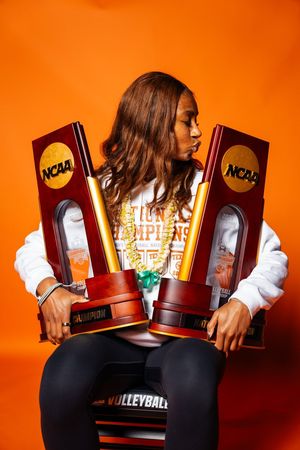 Image post by @TexasVolleyball on Twitter