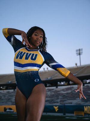 Image post by @wvugymnastics on Instagram