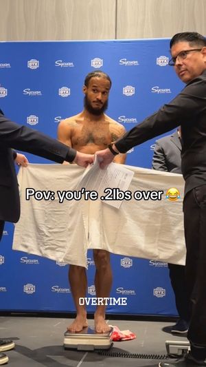 Video post by @Overtime Boxing on Facebook