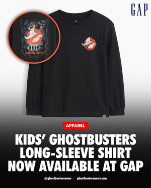 Image post by @ghostbustersnews on Instagram