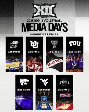 Image post by @big12conference on Instagram