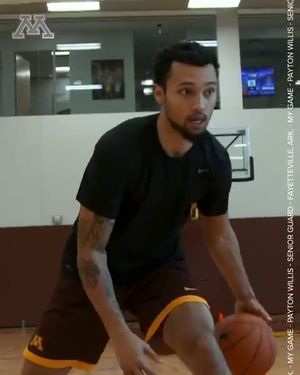 Video post by @GopherMBB on Twitter