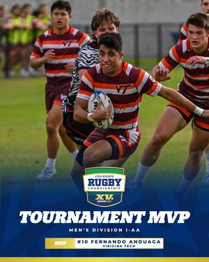 Image post by @nationalcollegiaterugby on Instagram