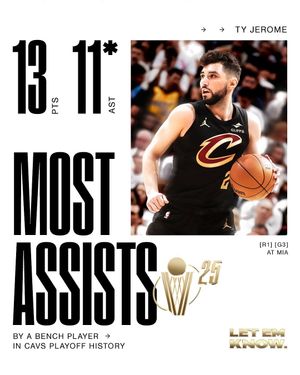 Image post by @cavs on Instagram