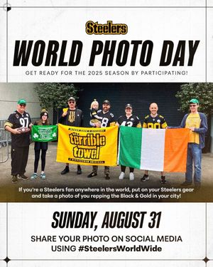 Image post by @steelersireland on Instagram