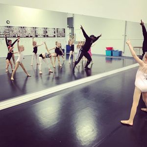 Image post by @elitedanceforcemi on Instagram