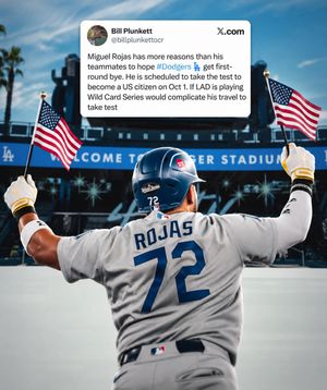 Image post by @therealdodgerhogs on Instagram