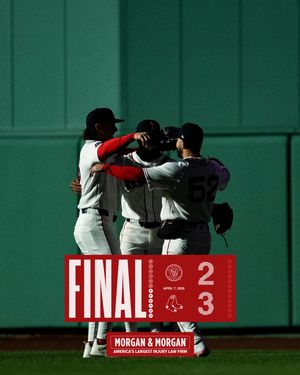 Image post by @redsox on Instagram