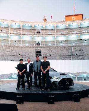 Image post by @mercedesamg on Instagram